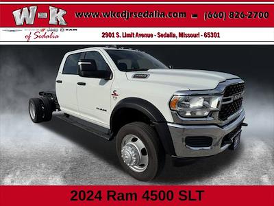 2024 Ram 4500 Crew Cab DRW 4x4, Cab Chassis for sale #164938 - photo 1