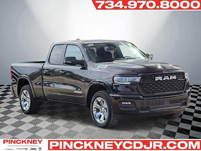 New 2025 Ram 1500 Big Horn Quad Cab 4x4, Pickup for sale #SN514749 - photo 1