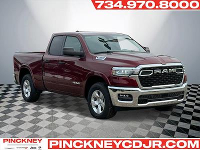 New 2025 Ram 1500 Big Horn Quad Cab 4x4, Pickup for sale #SN514134 - photo 1