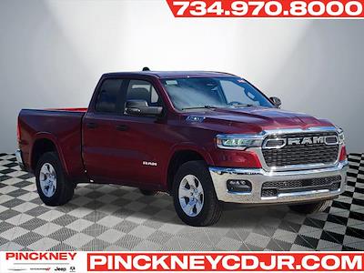 New 2025 Ram 1500 Big Horn Quad Cab 4x4, Pickup for sale #SN510502 - photo 1