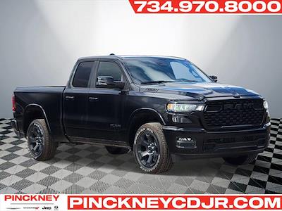 New 2025 Ram 1500 Big Horn Quad Cab 4x4, Pickup for sale #SN504231 - photo 1