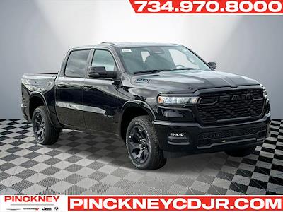 New 2025 Ram 1500 Big Horn Crew Cab 4x4, Pickup for sale #SN510376 - photo 1