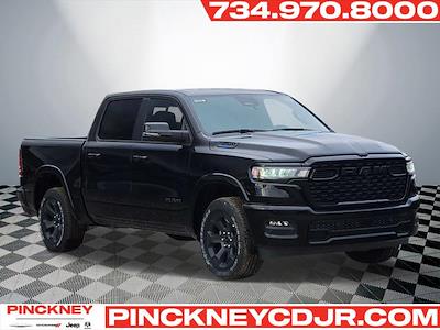 New 2025 Ram 1500 Big Horn Crew Cab 4x4, Pickup for sale #SN576055 - photo 1