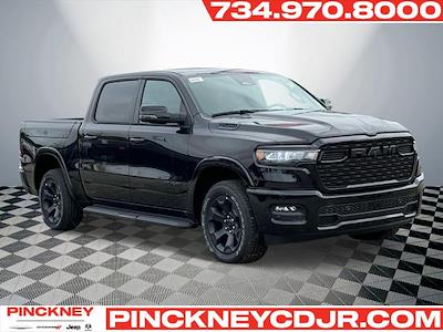 New 2025 Ram 1500 Big Horn Crew Cab 4x4, Pickup for sale #SN576064 - photo 1