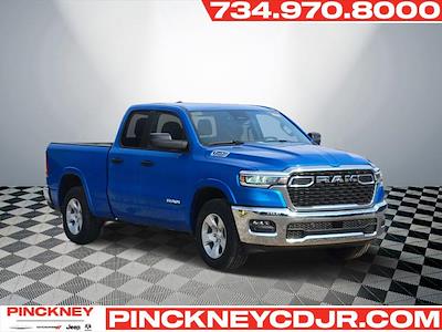 New 2025 Ram 1500 Big Horn Quad Cab 4x4, Pickup for sale #SN514135 - photo 1