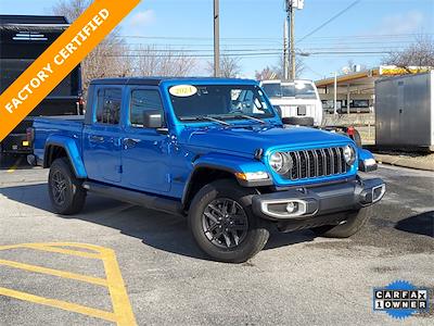 Used 2024 Jeep Gladiator Sport Crew Cab 4x4, Pickup for sale #N230636B - photo 1