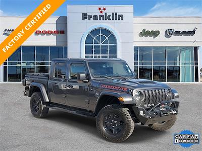 Used 2023 Jeep Gladiator Mojave Crew Cab 4x4, Pickup for sale #S155702G - photo 1