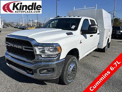 New 2024 Ram 3500 Tradesman Crew Cab 4x4, Reading Classic II Steel Service Truck for sale #113294 - photo 1