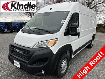 New 2024 Ram ProMaster 2500 High Roof FWD, Empty Cargo Van for sale #114717 - photo 1