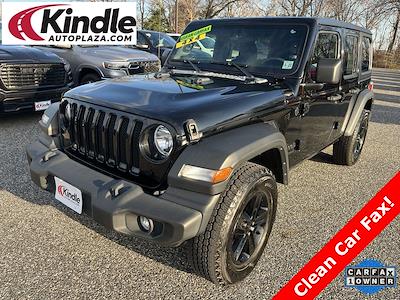 Used 2021 Jeep Wrangler Sport 4x4, SUV for sale #19350A - photo 1