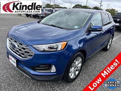 Used 2021 Ford Edge Titanium AWD, SUV for sale #23648A - photo 1