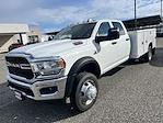 New 2024 Ram 5500 Tradesman Crew Cab 4x4, 11' Reading Classic II Steel Service Truck for sale #261014 - photo 1