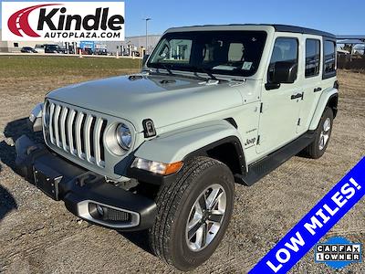 Used 2023 Jeep Wrangler Sahara 4x4, SUV for sale #504318A - photo 1