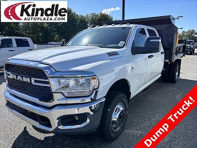 New 2023 Ram 3500 Tradesman Crew Cab 4x4, Reading Dump Truck for sale #609072 - photo 1