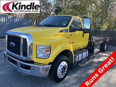 Used 2018 Ford F-650 FL Super Cab 4x2, Rollback Body for sale #STKF03897 - photo 1