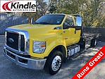 Used 2018 Ford F-650 FL Super Cab 4x2, Rollback Body for sale #STKF03897 - photo 1