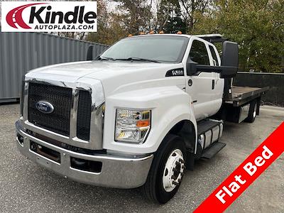 Used 2019 Ford F-650 FL Super Cab 4x2, Rollback Body for sale #08084 - photo 1