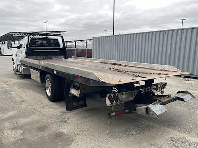 Used 2019 Ford F-650 FL Super Cab 4x2, Rollback Body for sale #08084 - photo 2