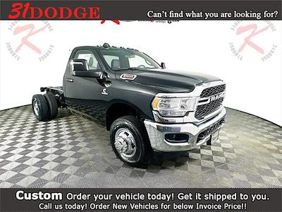 2024 Ram 3500 Regular Cab DRW 4x4, Cab Chassis for sale #242232 - photo 1