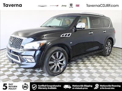 Used 2017 Infiniti QX80 4WD, SUV for sale #TI915363 - photo 1