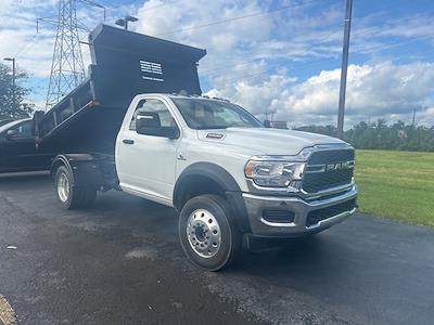 New 2024 Ram 5500 Tradesman Regular Cab 4x4, 9' Air-Flo Pro-Class Dump Truck for sale #24D209 - photo 1