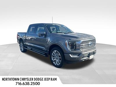 Used 2021 Ford F-150 Limited SuperCrew Cab 4WD, Pickup for sale #DP10239 - photo 1