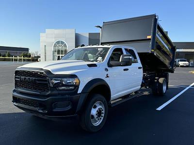 New 2023 Ram 5500 Tradesman Crew Cab 4x4, Landscape Dump for sale #R23265 - photo 1