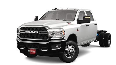 New 2024 Ram 3500 Tradesman Crew Cab 4x4, Cab Chassis for sale #394259 - photo 1