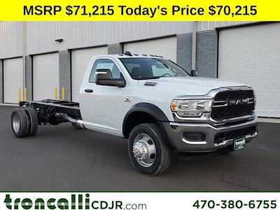 New 2024 Ram 5500 Tradesman Regular Cab 4x2, Cab Chassis for sale #R241072 - photo 1