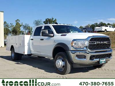 New 2024 Ram 5500 Tradesman Crew Cab 4x4, 11' Warner Select Pro Service Truck for sale #R241022 - photo 1