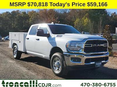 New 2024 Ram 2500 Tradesman Crew Cab 4x4, Service Truck for sale #R241030 - photo 1