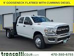 New 2024 Ram 3500 Tradesman Crew Cab 4x4, Flatbed Truck for sale #R241036 - photo 1