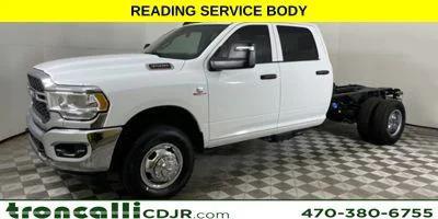 New 2024 Ram 3500 Tradesman Crew Cab 4x4, Cab Chassis for sale #R241037 - photo 1