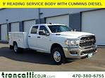 New 2024 Ram 3500 Tradesman Crew Cab 4x4, Service Truck for sale #R241037 - photo 1