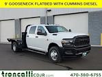 New 2024 Ram 3500 Tradesman Crew Cab 4x4, Flatbed Truck for sale #R241038 - photo 1