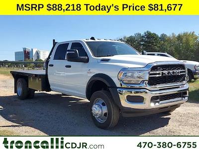 2024 Ram 5500 Crew Cab DRW 4x4, Flatbed Truck for sale #R241042 - photo 1