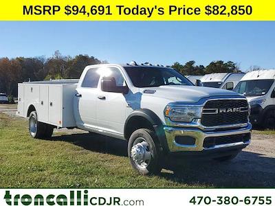 New 2024 Ram 5500 Tradesman Crew Cab 4x4, 11' Warner Select Pro Service Truck for sale #R241043 - photo 1