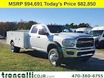 New 2024 Ram 5500 Tradesman Crew Cab 4x4, 11' Warner Select Pro Service Truck for sale #R241043 - photo 1