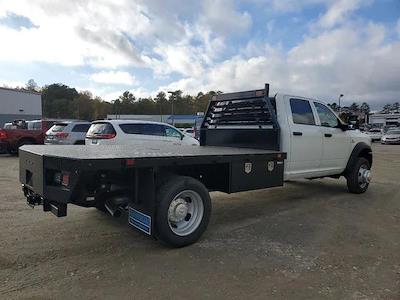 New 2024 Ram 5500 Tradesman Crew Cab 4x4, 11' Commercial Truck & Van Equipment Gooseneck Flatbed Truck for sale #R241044 - photo 2