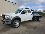 New 2024 Ram 5500 Tradesman Crew Cab 4x4, 11' Commercial Truck & Van Equipment Gooseneck Flatbed Truck for sale #R241044 - photo 3