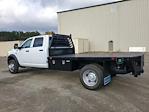 New 2024 Ram 5500 Tradesman Crew Cab 4x4, 11' Commercial Truck & Van Equipment Gooseneck Flatbed Truck for sale #R241044 - photo 4