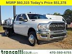 New 2024 Ram 3500 Tradesman Crew Cab 4x4, 9' 4" CM Truck Beds RD Model Flatbed Truck for sale #R24128 - photo 1