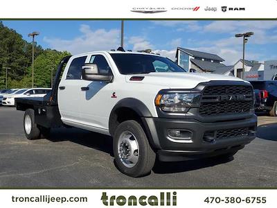 New 2024 Ram 5500 Tradesman Crew Cab 4x4, Flatbed Truck for sale #R24558 - photo 1