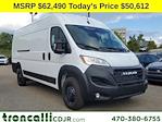 2024 Ram ProMaster 3500 High Roof FWD, Empty Cargo Van for sale #R24766 - photo 1