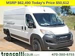 New 2024 Ram ProMaster 3500 Tradesman High Roof FWD, Empty Cargo Van for sale #R24769 - photo 1