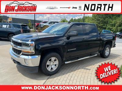 Used 2017 Chevrolet Silverado 1500 LT Crew Cab 4WD, Pickup for sale #D106784B - photo 1