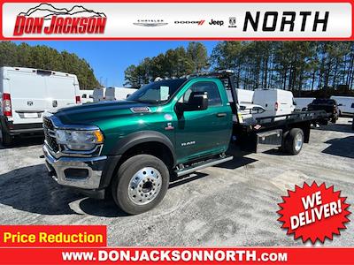 New 2023 Ram 5500 SLT Regular Cab 4WD, Rollback Body for sale #FR105889 - photo 1