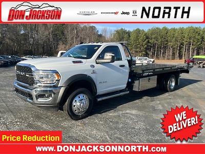 New 2024 Ram 5500 SLT Regular Cab 4WD, Rollback Body for sale #FR106559 - photo 1