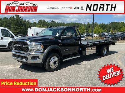 New 2024 Ram 5500 SLT Regular Cab 4WD, Rollback Body for sale #FR106560 - photo 1