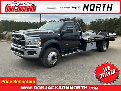 New 2024 Ram 5500 SLT Regular Cab 4WD, Rollback Body for sale #FR106717 - photo 1